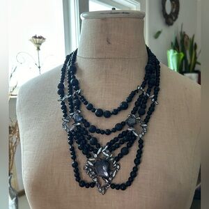 Alexis Bittar Necklace, Cuff & Earrings Set